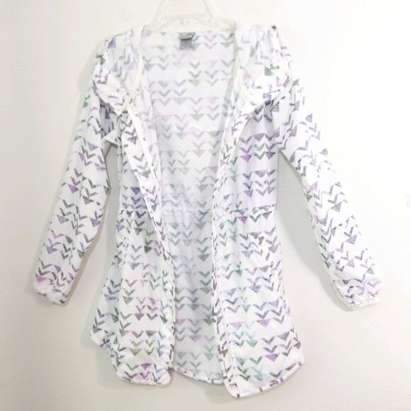 Champion colorful cinch waist hooded windbreaker - Picture 10 of 13